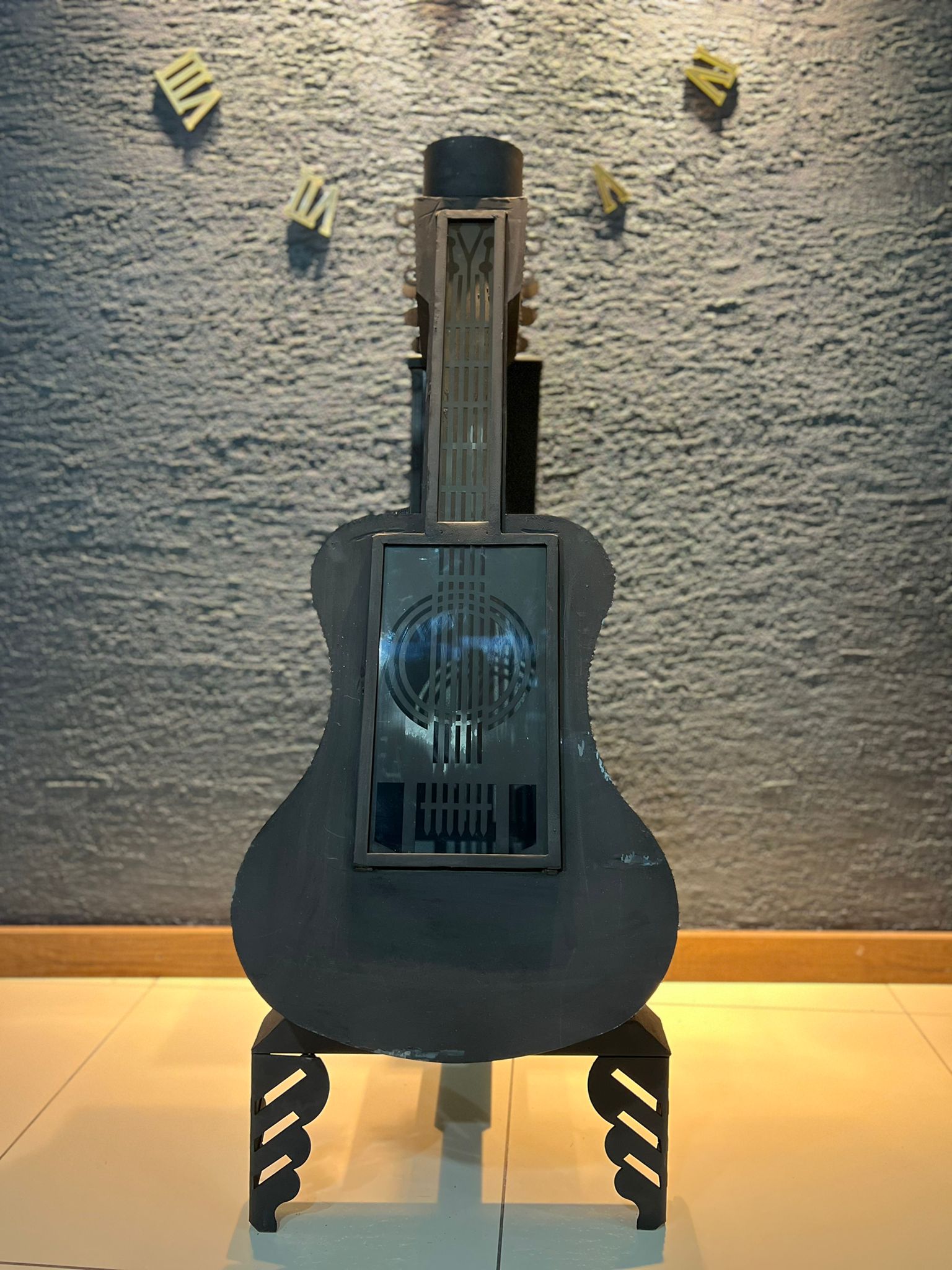 Gitar Tipi Pelet Sobası