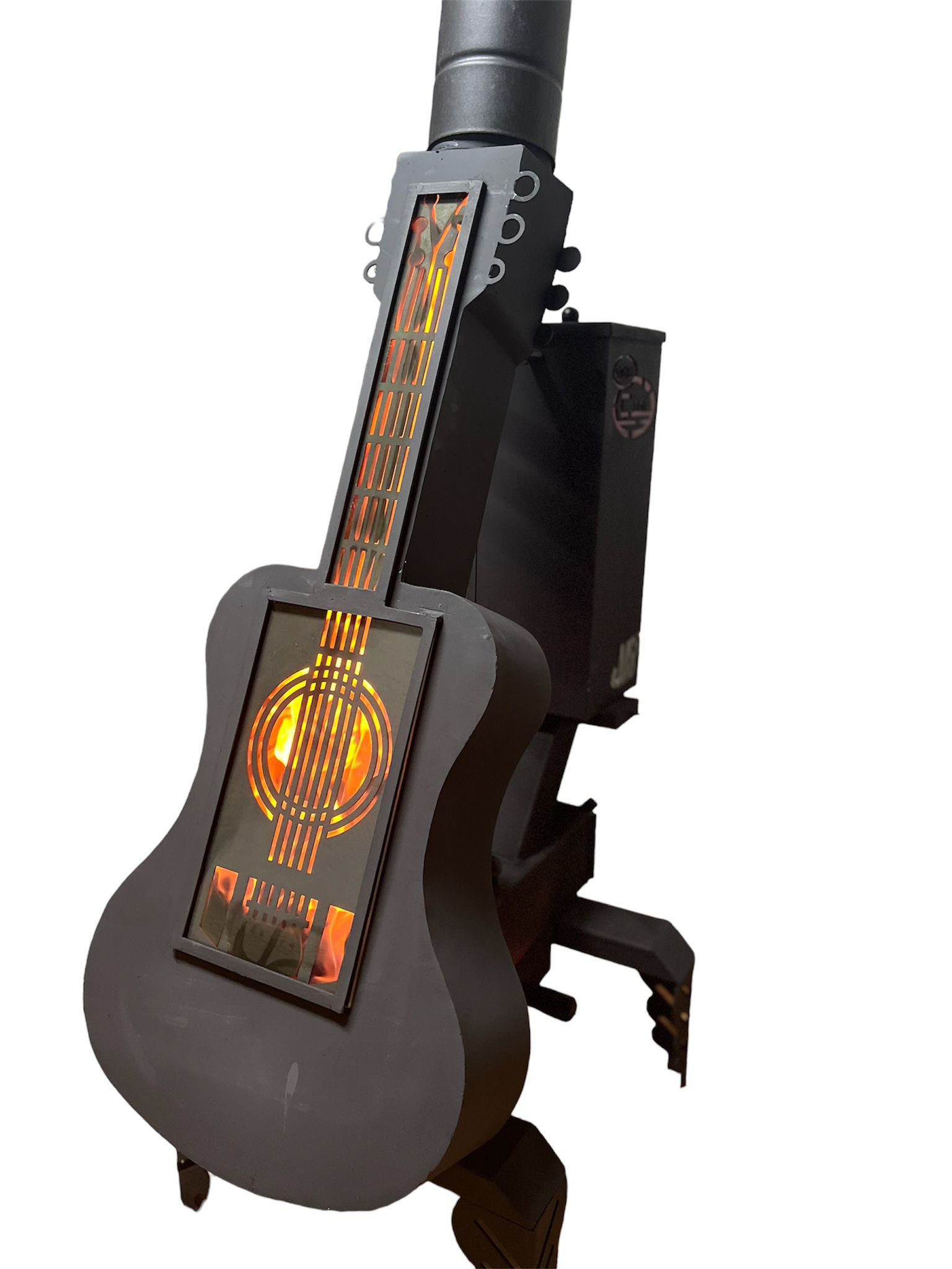 Gitar Tipi Pelet Sobası