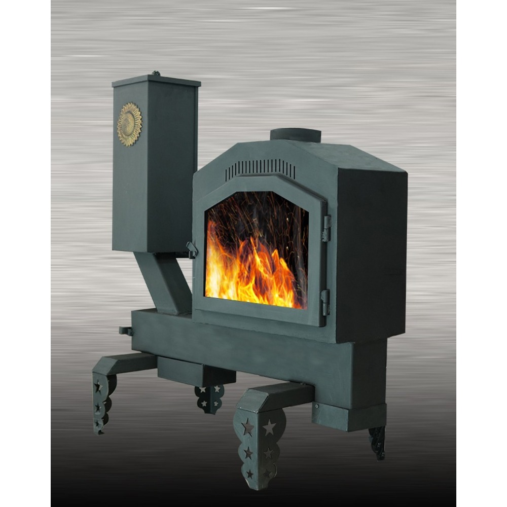 Manuel Fanlı Şömine Pelet Sobası