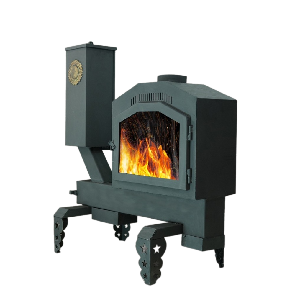 Manuel Fanlı Şömine Pelet Sobası