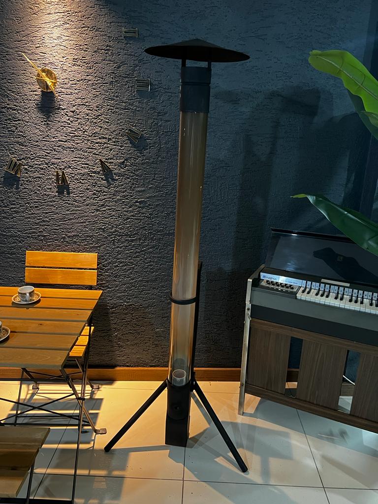 Füze Tipi Pelet Sobası