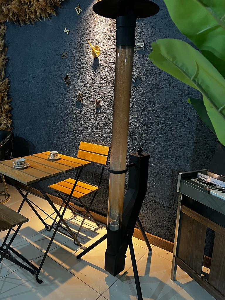 Füze Tipi Pelet Sobası