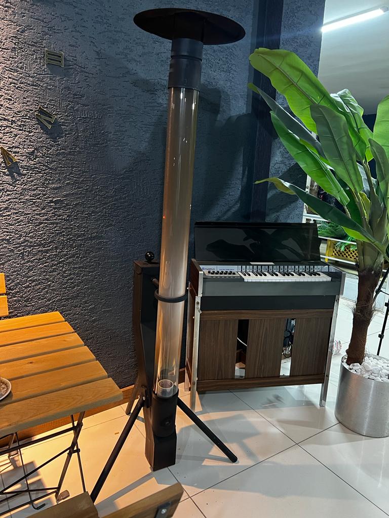 Füze Tipi Pelet Sobası