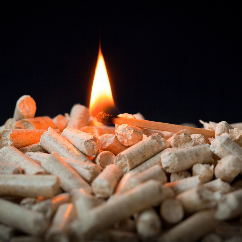 Orijinal Yüzde Yüz Doğal Çam Pelet Yakıtı
