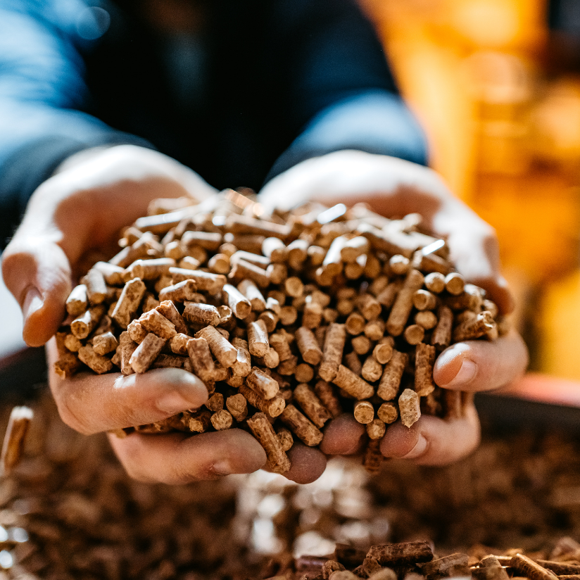 Orijinal Yüzde Yüz Doğal Çam Pelet Yakıtı
