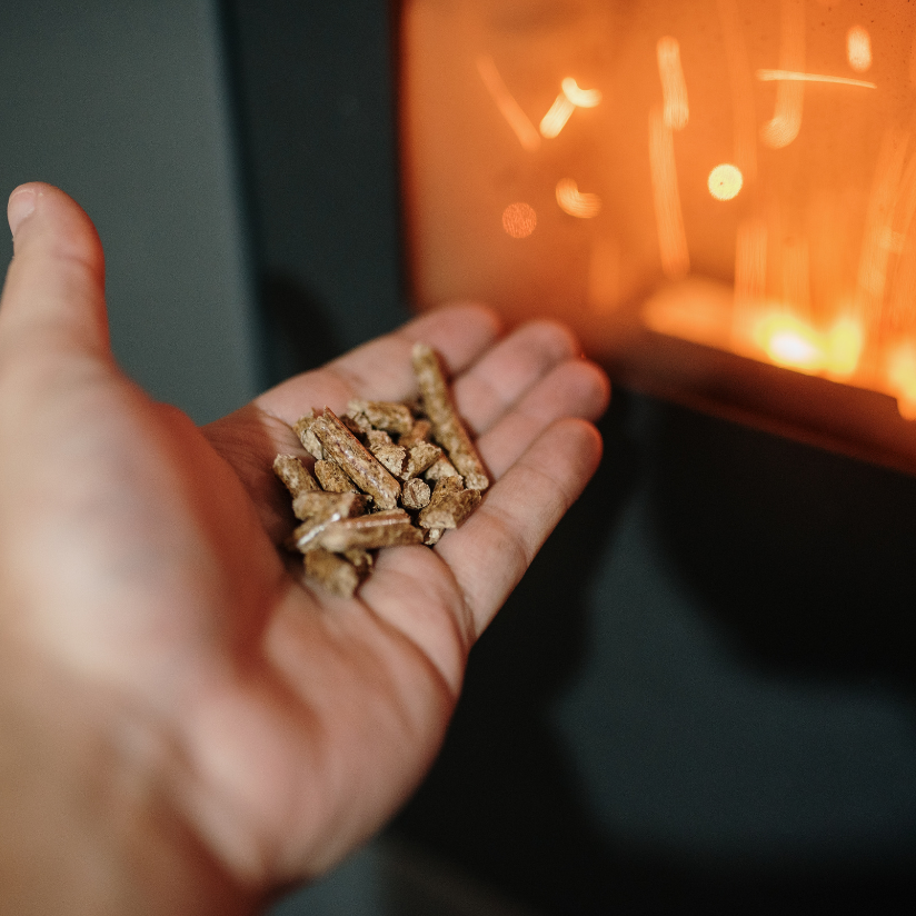 Karışık Kayın Doğal Pelet Yakıtı