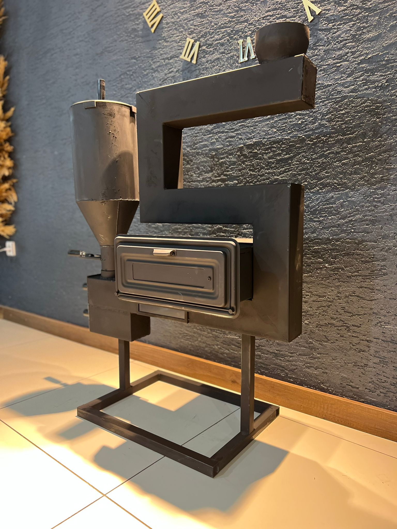 Kendinden Kuzineli Pelet Sobası