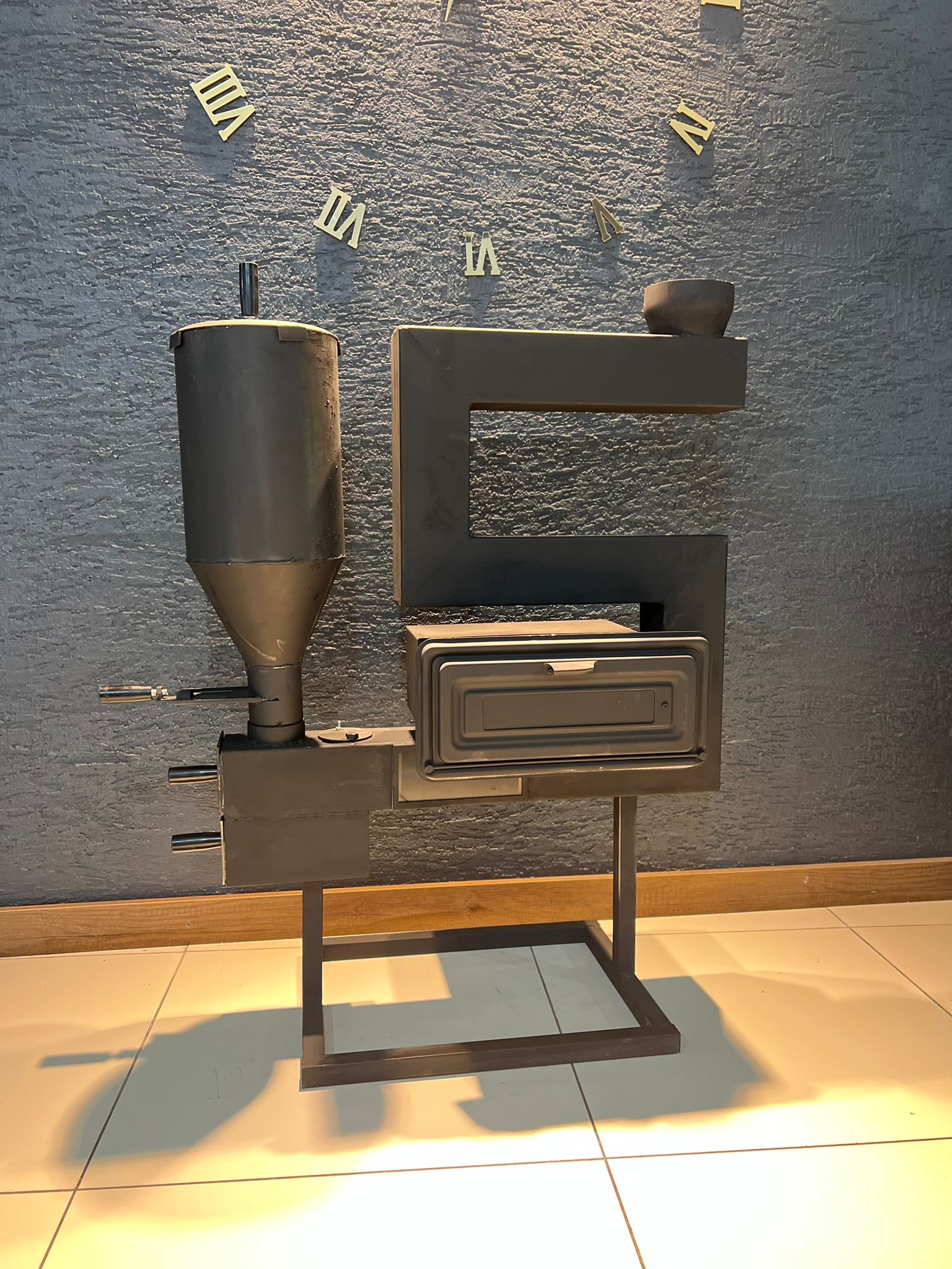 Kendinden Kuzineli Pelet Sobası