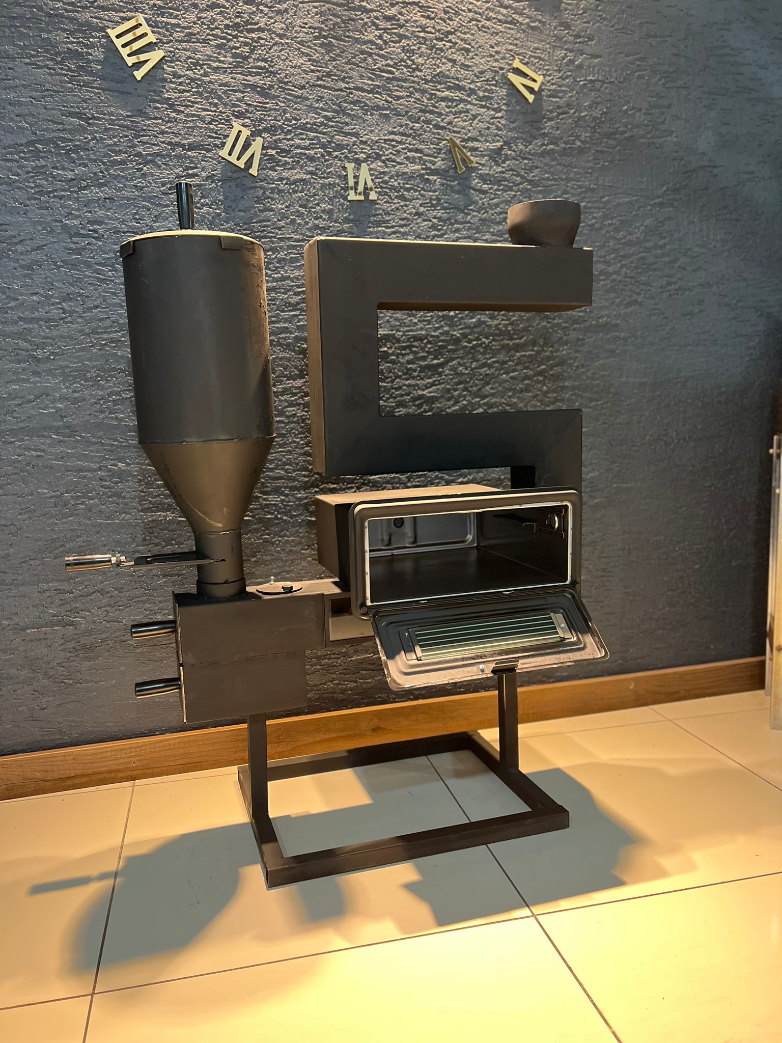 Kendinden Kuzineli Pelet Sobası