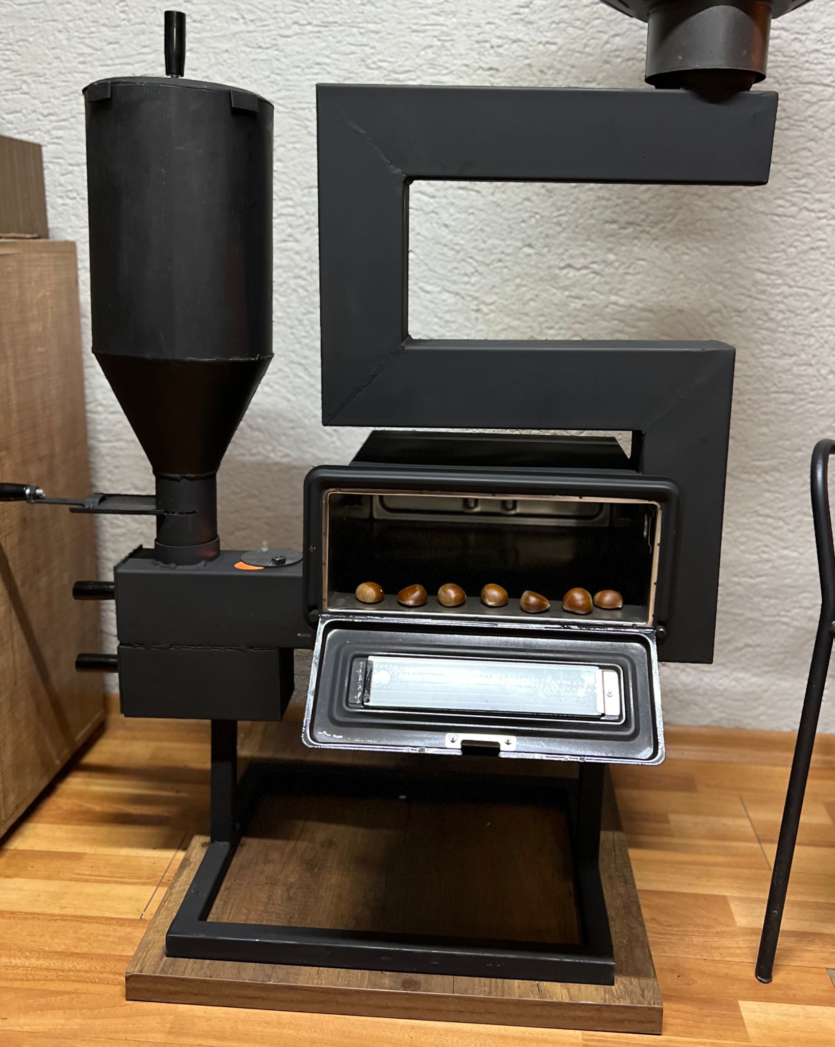 Z Tipi Kuzineli Pelet Sobası