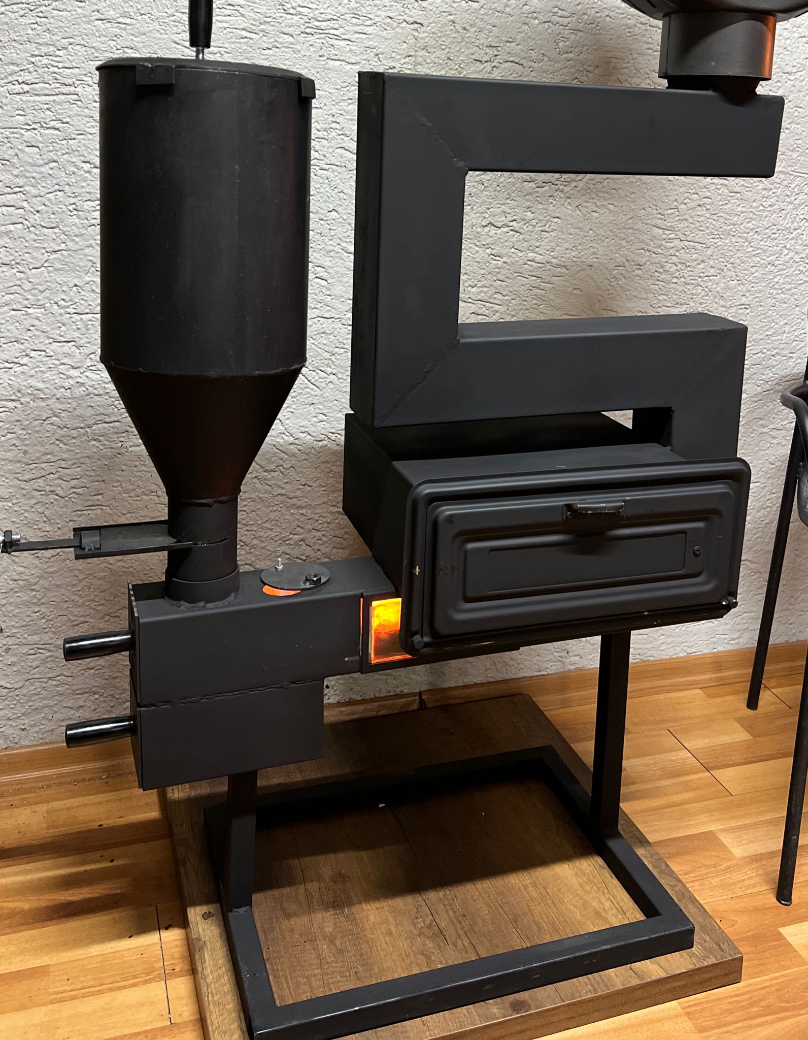 Z Tipi Kuzineli Pelet Sobası