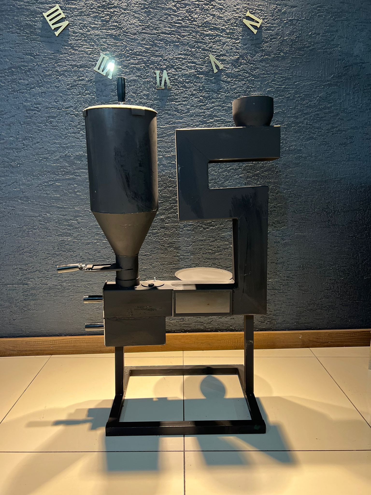 Z Tipi Çaydanlıklı Pelet Sobası