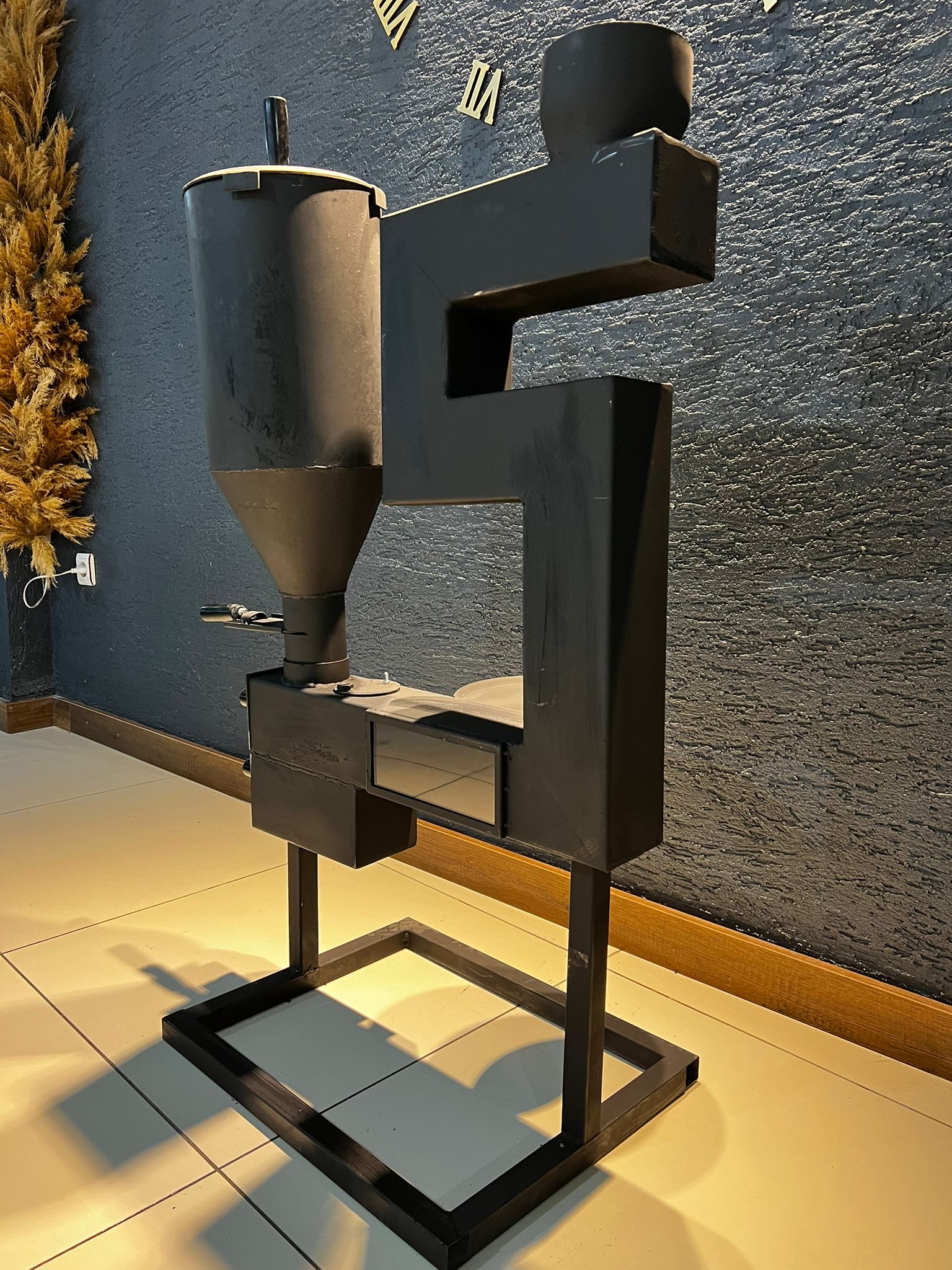 Z Tipi Çaydanlıklı Pelet Sobası