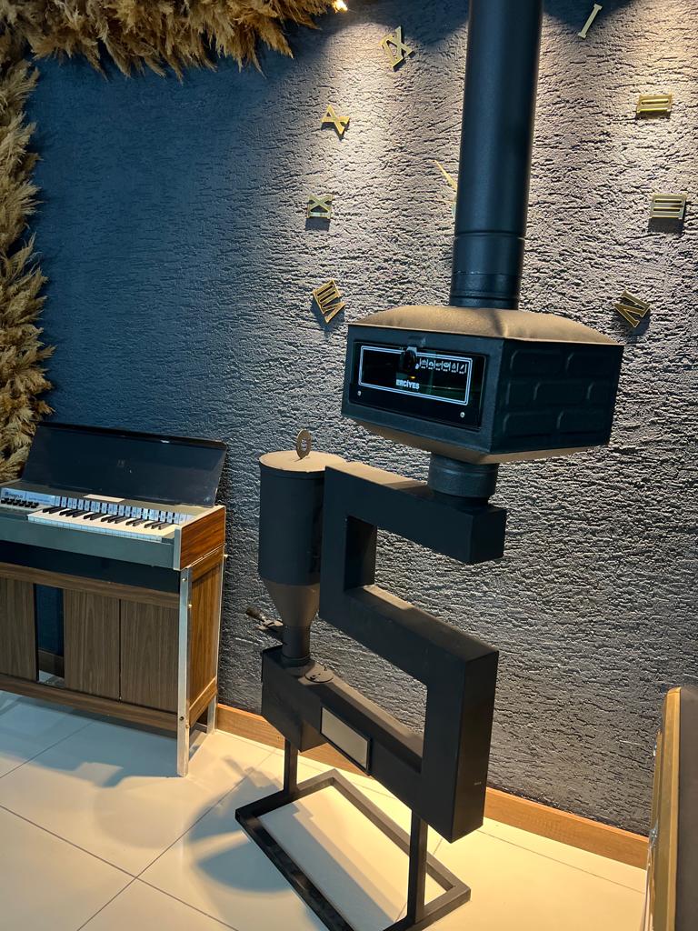 Z Tipi Kuzineli Fırınlı Pelet Sobası